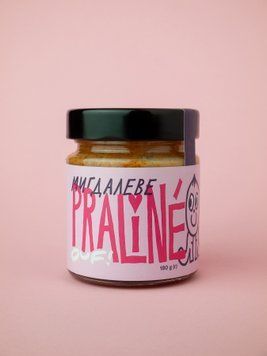Мигдалеве праліне almond фото